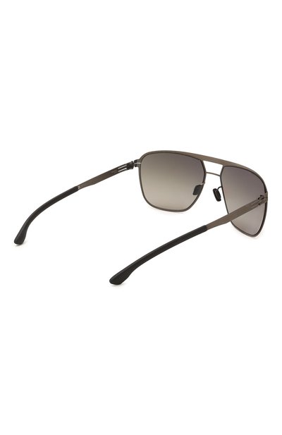 Солнцезащитные очки IC! BERLIN, арт. IB-MARCEL E GRAPHITE BLACK ST0RM GREY D0NNERSTAG, фото 4