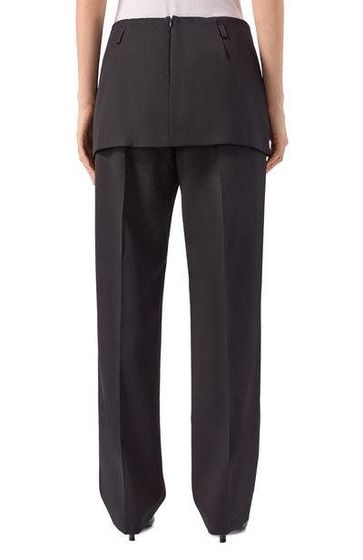 Шерстяные брюки TOTEME, арт. 253-WRB0284-FB0435, фото 4