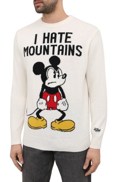 Джемпер из шерсти и вискозы MC2 SAINT BARTH белого цвета по цене 13950 руб., арт. STBM HER0N/HER0001, фото 3 Джемпер из шерсти и вискозы MC2 SAINT BARTH, арт. STBM HER0N/HER0001, фото 3