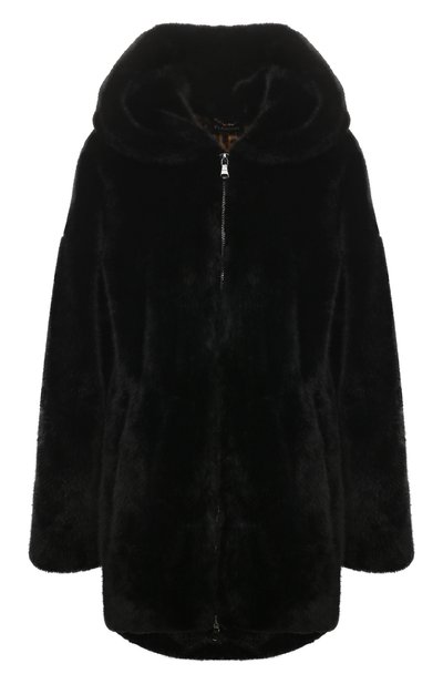 Шуба из экомеха FLASHIN, арт. FF23PRKMI, фото 1