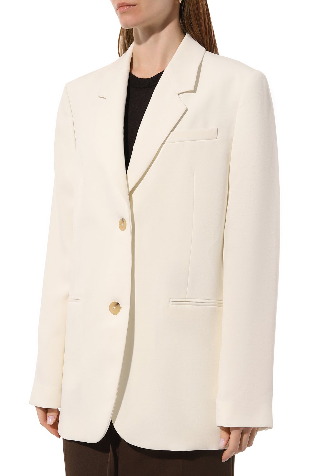 Жакет из вискозы TOTEME, арт. 243-WRZ869-FB0065, фото 3