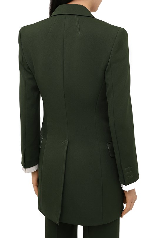 Жакет Peter Do Зелёный, фото 4