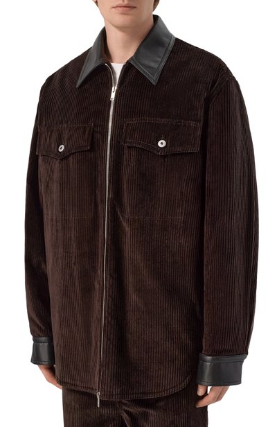 Вельветовая куртка-рубашка BOTTEGA VENETA, арт. 874218/V6040, фото 3