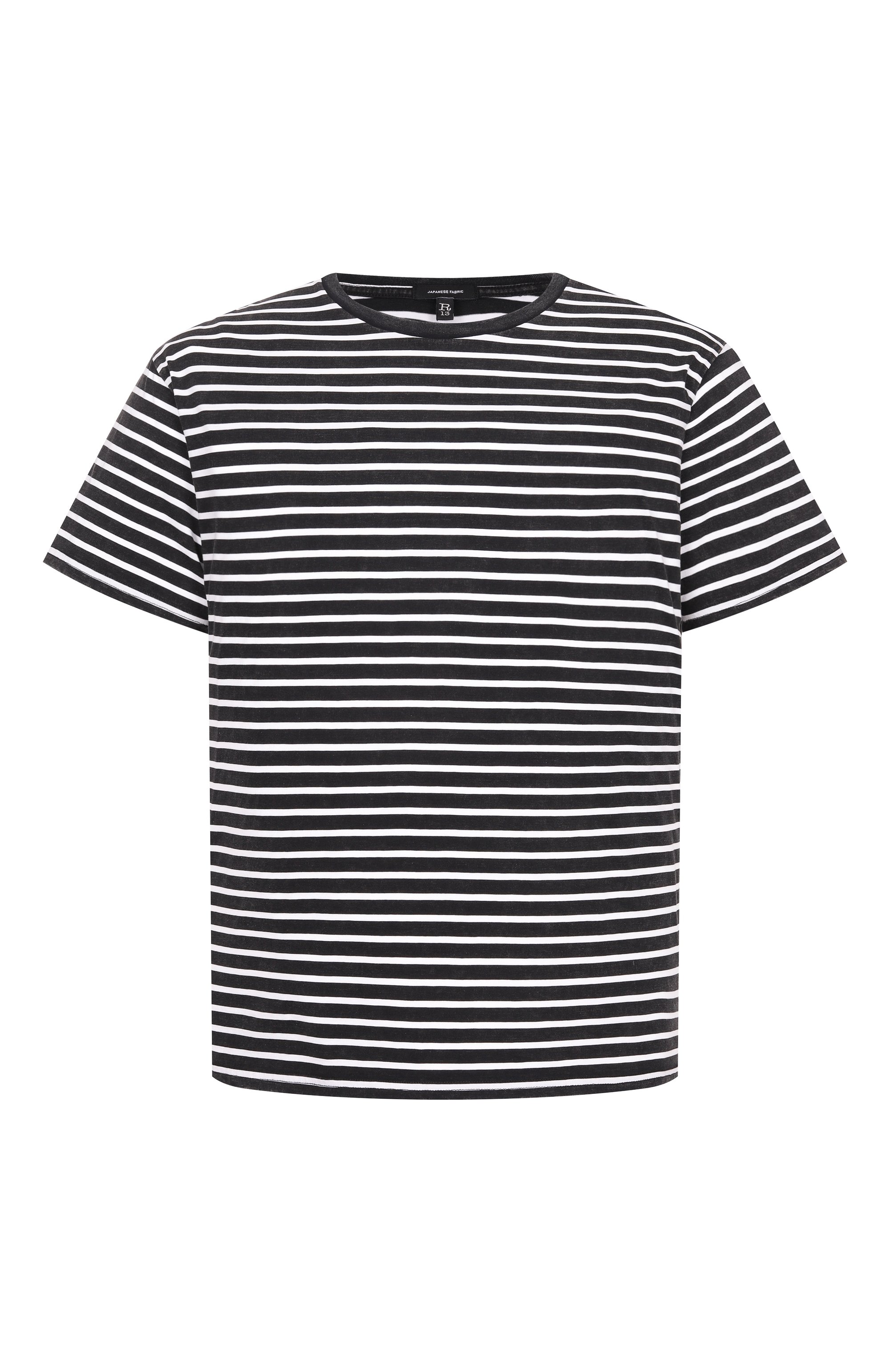 Хлопковая футболка R13, арт. R13WK001-001CC, фото 1