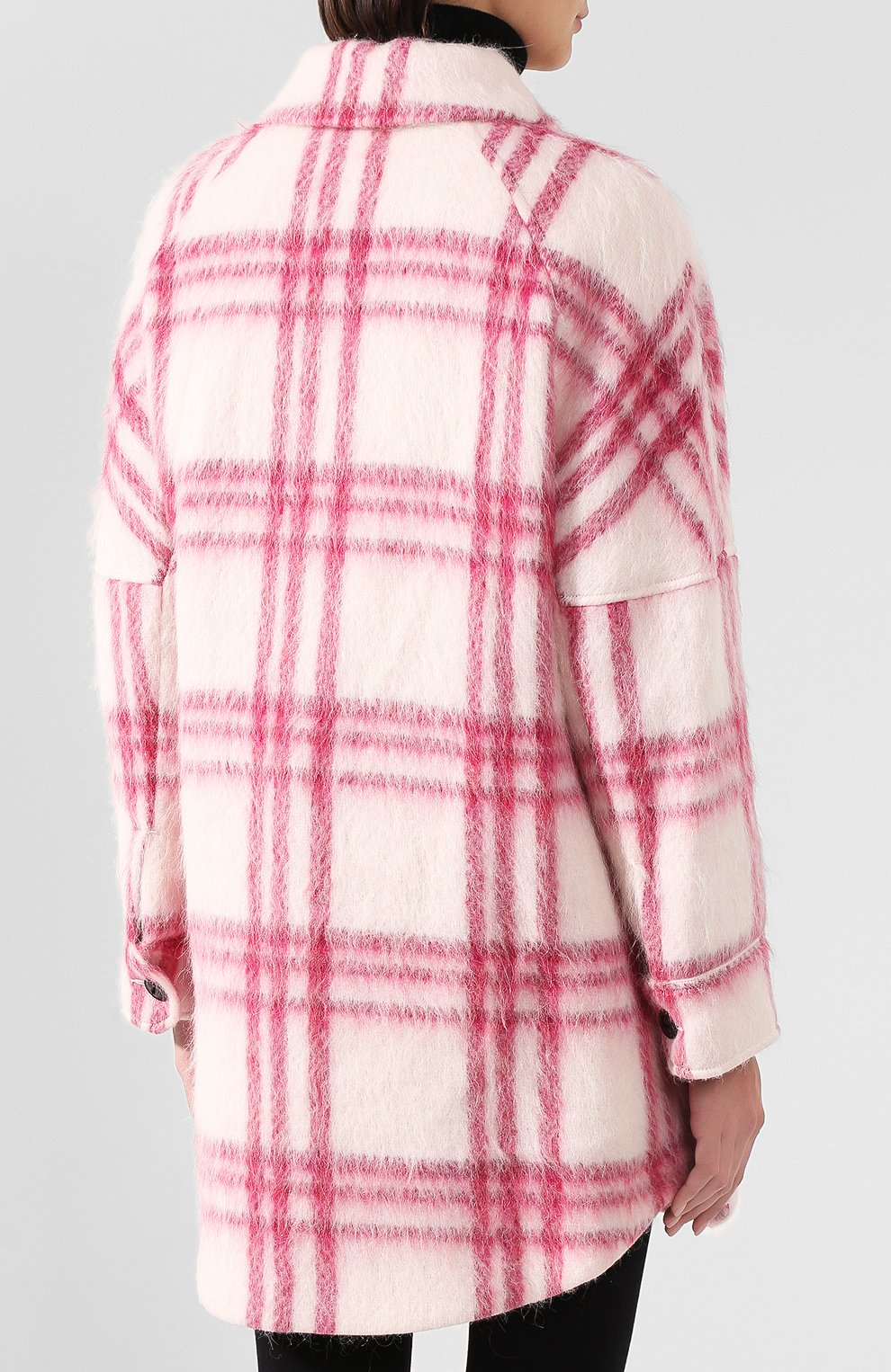 Пальто в клетку WOOLRICH, арт. WWCPS2846/UT1732, фото 4