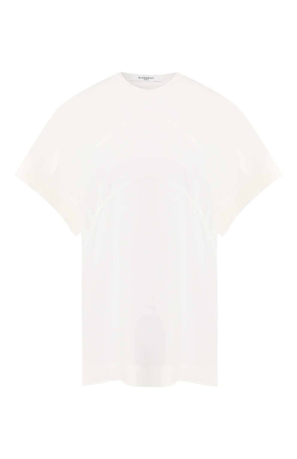 Блузка из вискозы GIVENCHY белого цвета по цене 92950 руб., арт. BW60HA120H, фото 1 Блузка из вискозы GIVENCHY, арт. BW60HA120H, фото 1