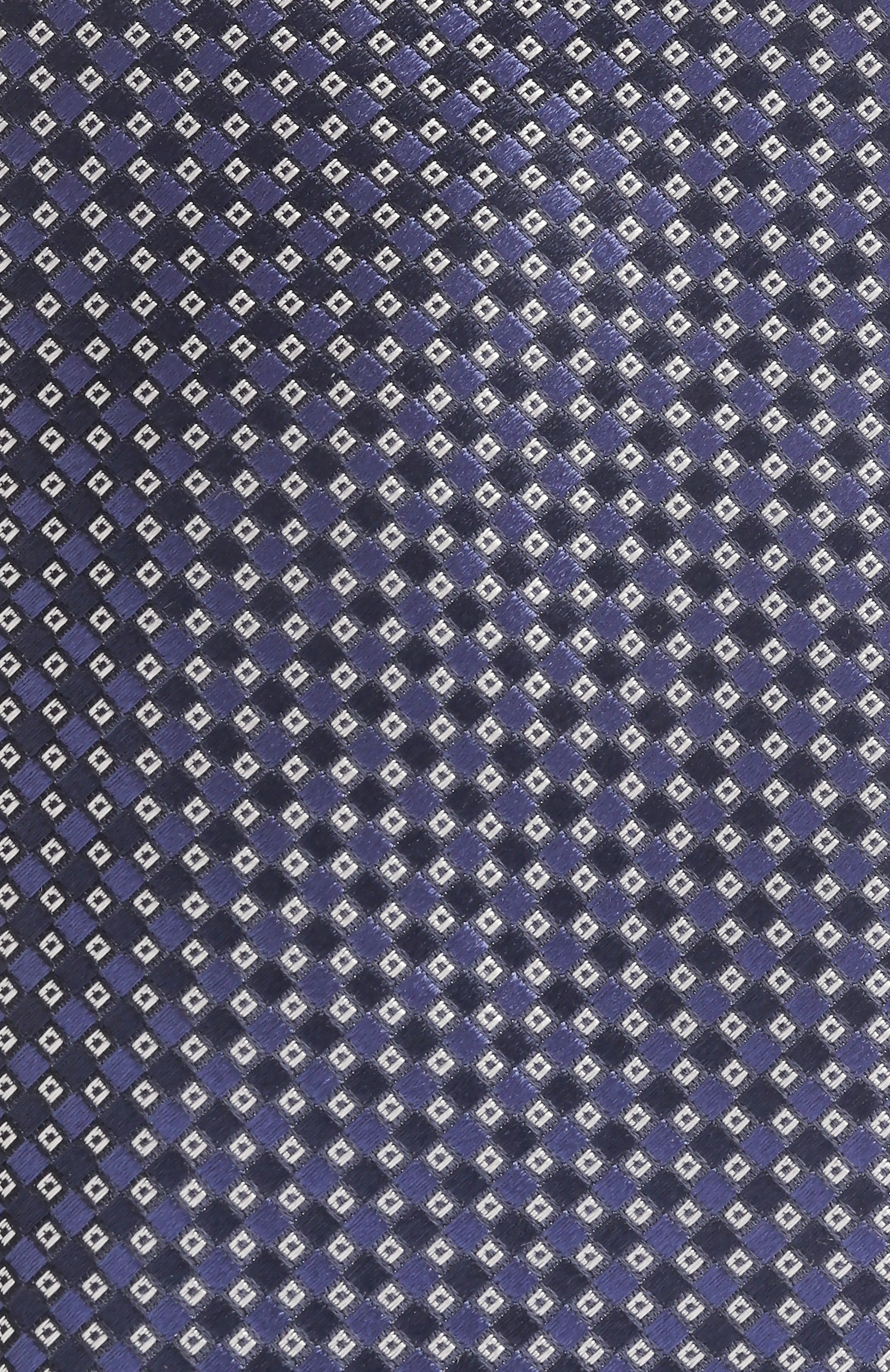 Шелковый галстук CANALI синего цвета по цене 19950 руб., арт. 18/HJ04236, фото 4 Шелковый галстук CANALI, арт. 18/HJ04236, фото 4