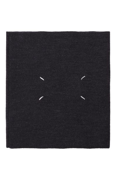 Шерстяной шарф-снуд MAISON MARGIELA, арт. S51TE0103/M13057, фото 3