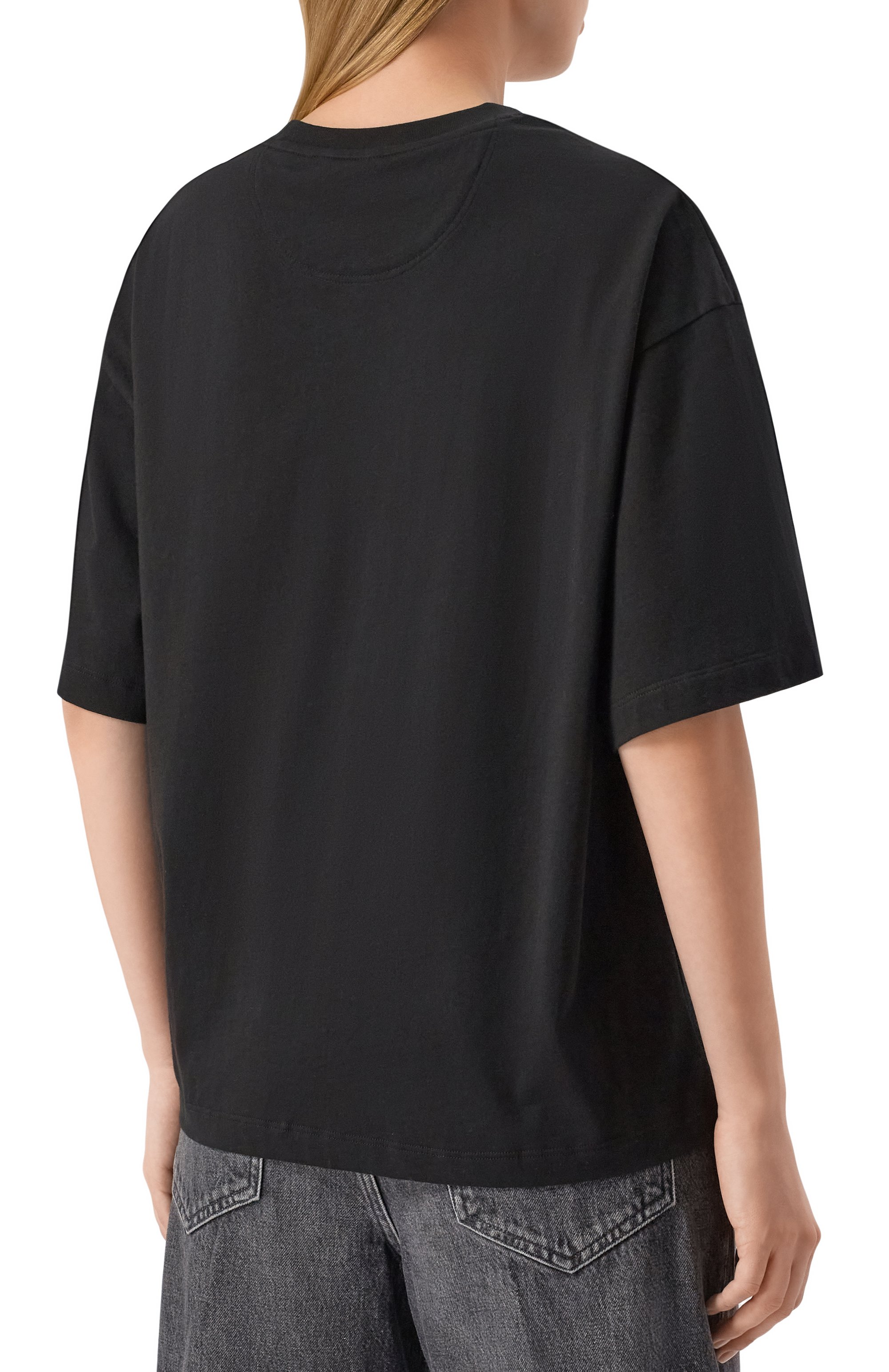 Хлопковая футболка BOSS ORANGE, арт. 50534814, фото 4