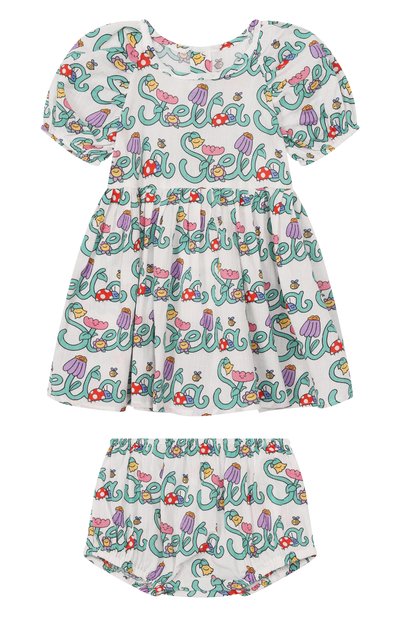 Комплект из платья и шорт STELLA MCCARTNEY, арт. TY1001