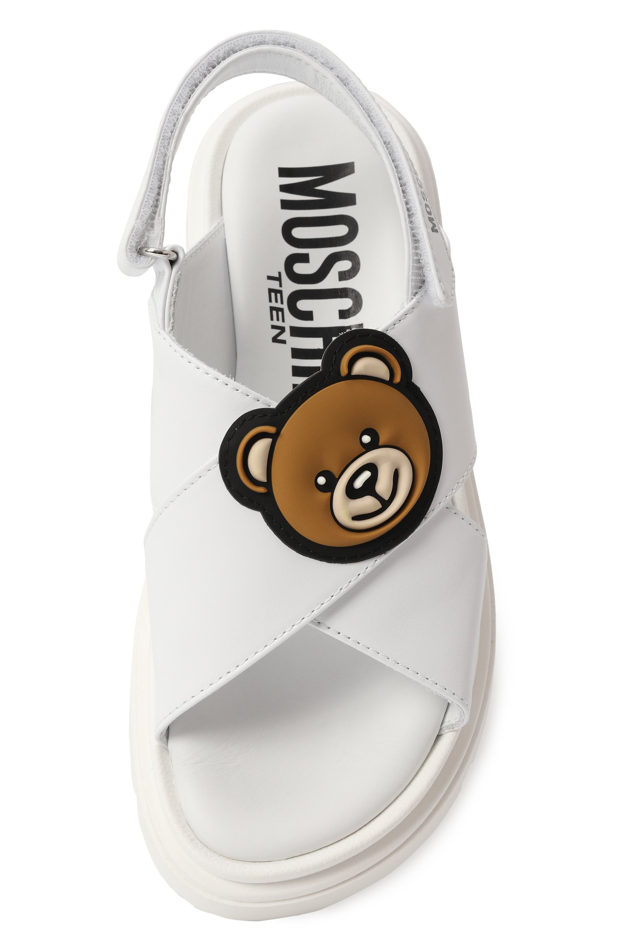 Кожаные сандалии MOSCHINO, арт. 80547/VAR1/36-40, фото 4