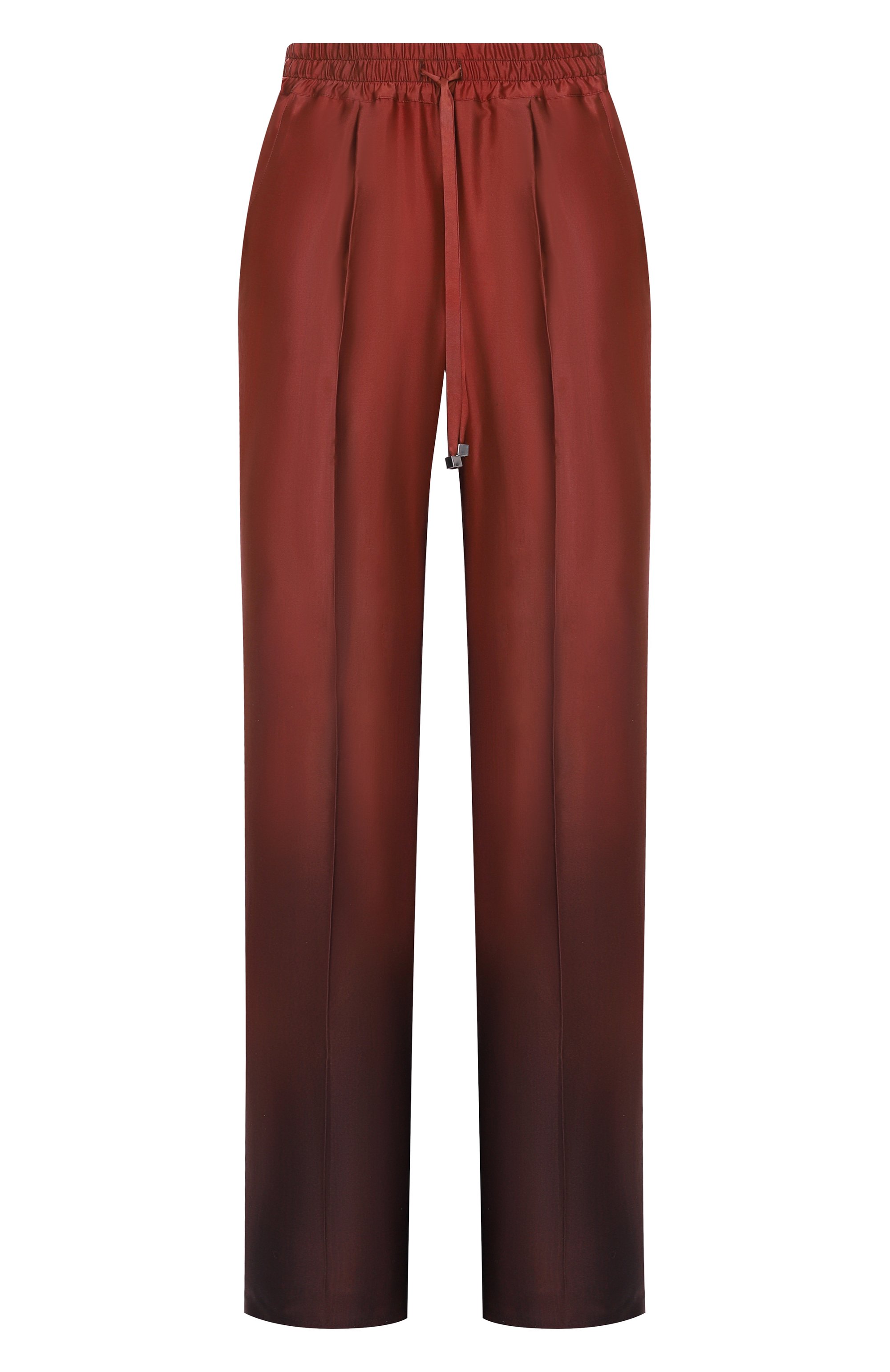 Атласные брюки KITON, арт. D48122K0909E02, фото 1