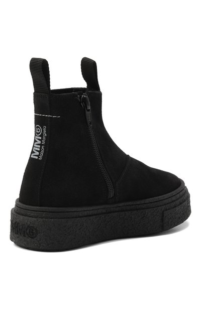 Замшевые челси MM6, арт. 80995/VAR4/28-35, фото 3