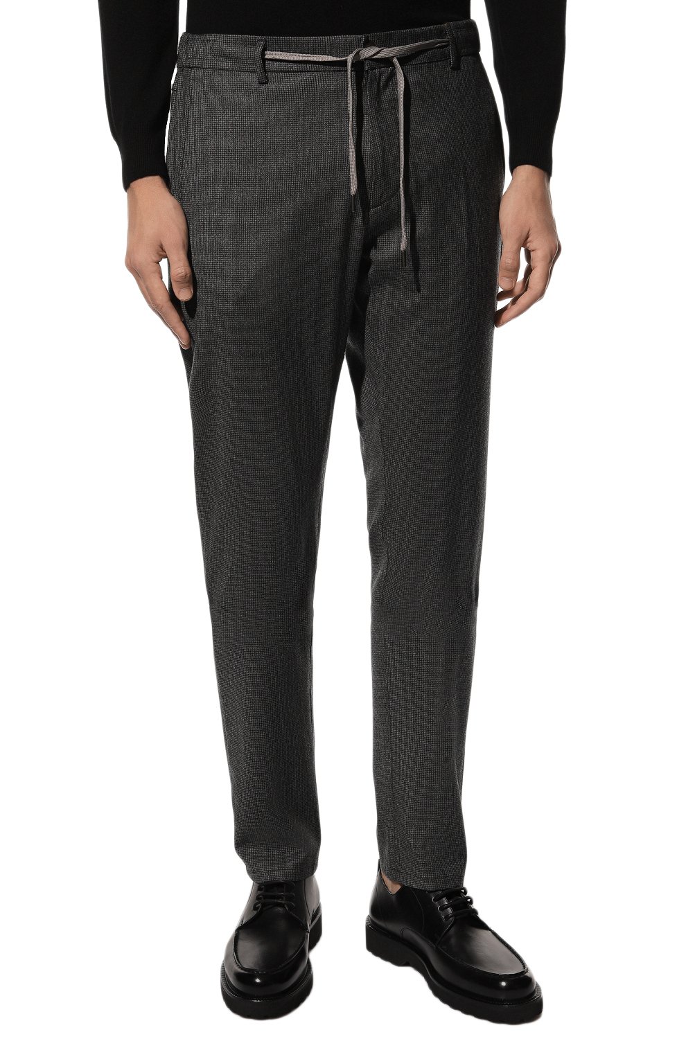 Шерстяные брюки CANALI, арт. V1659/AR03474, фото 3