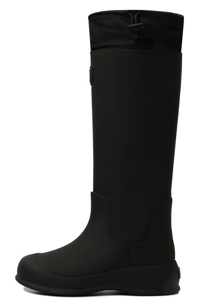 Комбинированные сапоги clover BALLY черного цвета по цене 82800 руб., арт. WB0042/VT155, фото 4 Комбинированные сапоги clover BALLY, арт. WB0042/VT155, фото 4