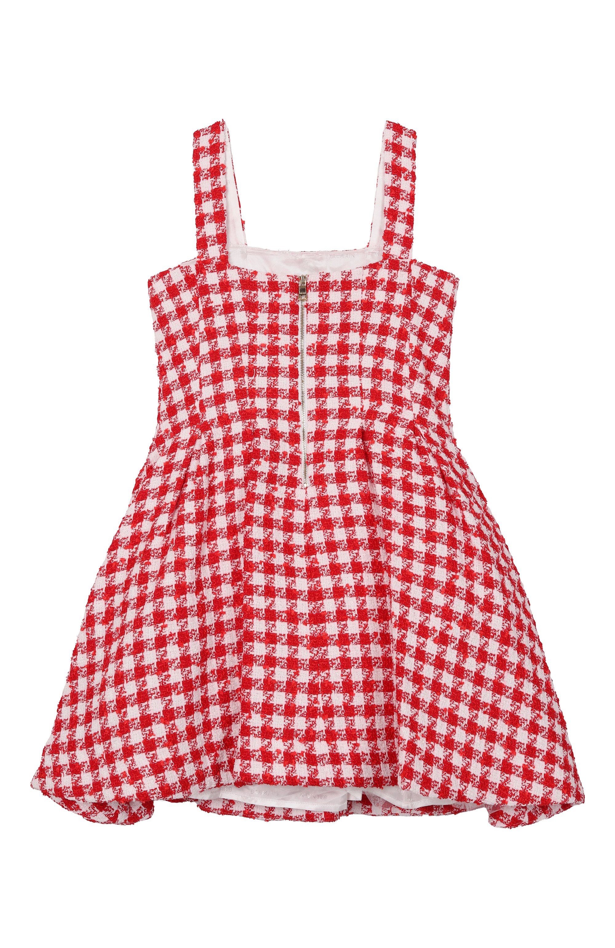 Твидовое платье BALMAIN, арт. BW1C52, фото 2