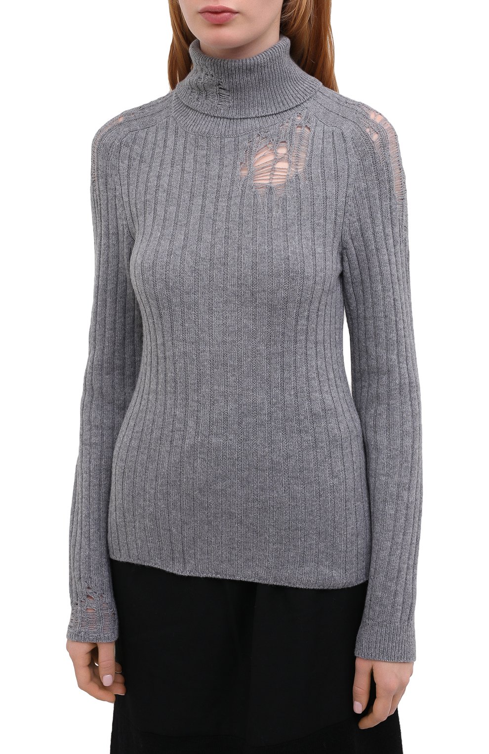 Шерстяная водолазка MAISON MARGIELA, арт. S29HA0592/S17586, фото 3