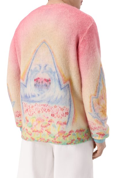 Шерстяной свитер CASABLANCA, арт. MS25KW92201, фото 4