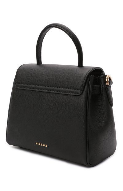 Сумка la medusa small VERSACE черного цвета по цене 263500 руб., арт. DBFI040/DVIT2T, фото 3 Сумка la medusa small VERSACE, арт. DBFI040/DVIT2T, фото 3