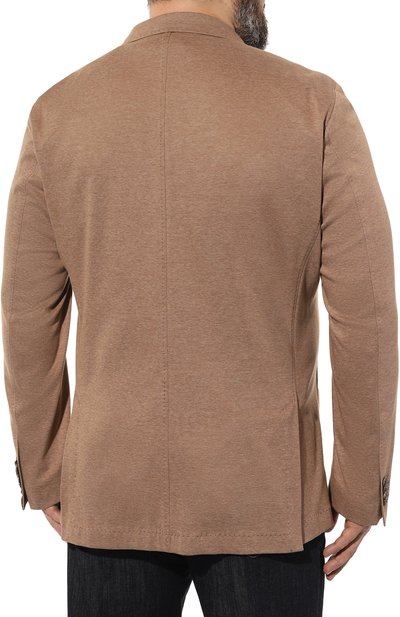 Хлопковый пиджак WINDSOR, арт. 13 MAGLIA-J19-U 10013090/60-66, фото 4