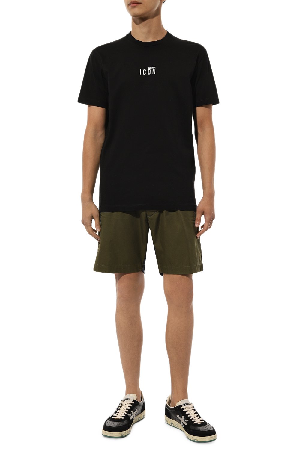 Хлопковая футболка DSQUARED2, арт. S79GC0010/S23009/174/0UTLET AW22-23, фото 2