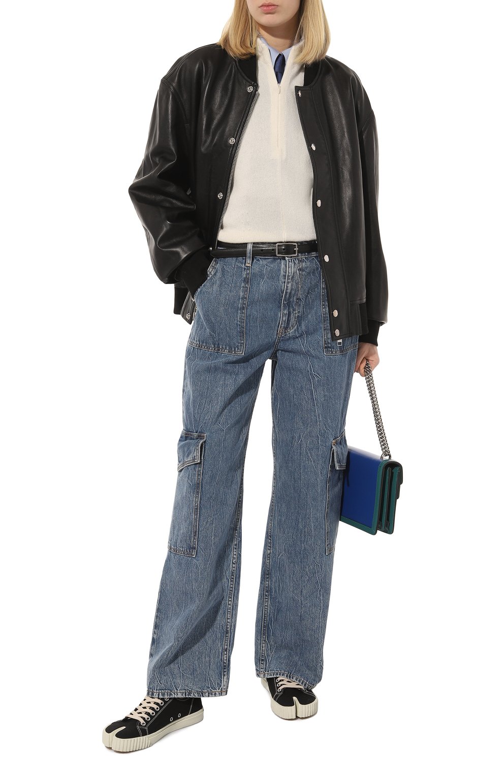 Текстильные кеды tabi MAISON MARGIELA, арт. S38WS0185/P4291, фото 2