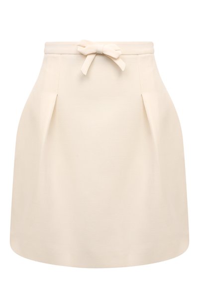 Женская юбка из шерсти и шелка VALENTINO, арт. 5B3RABH11CF