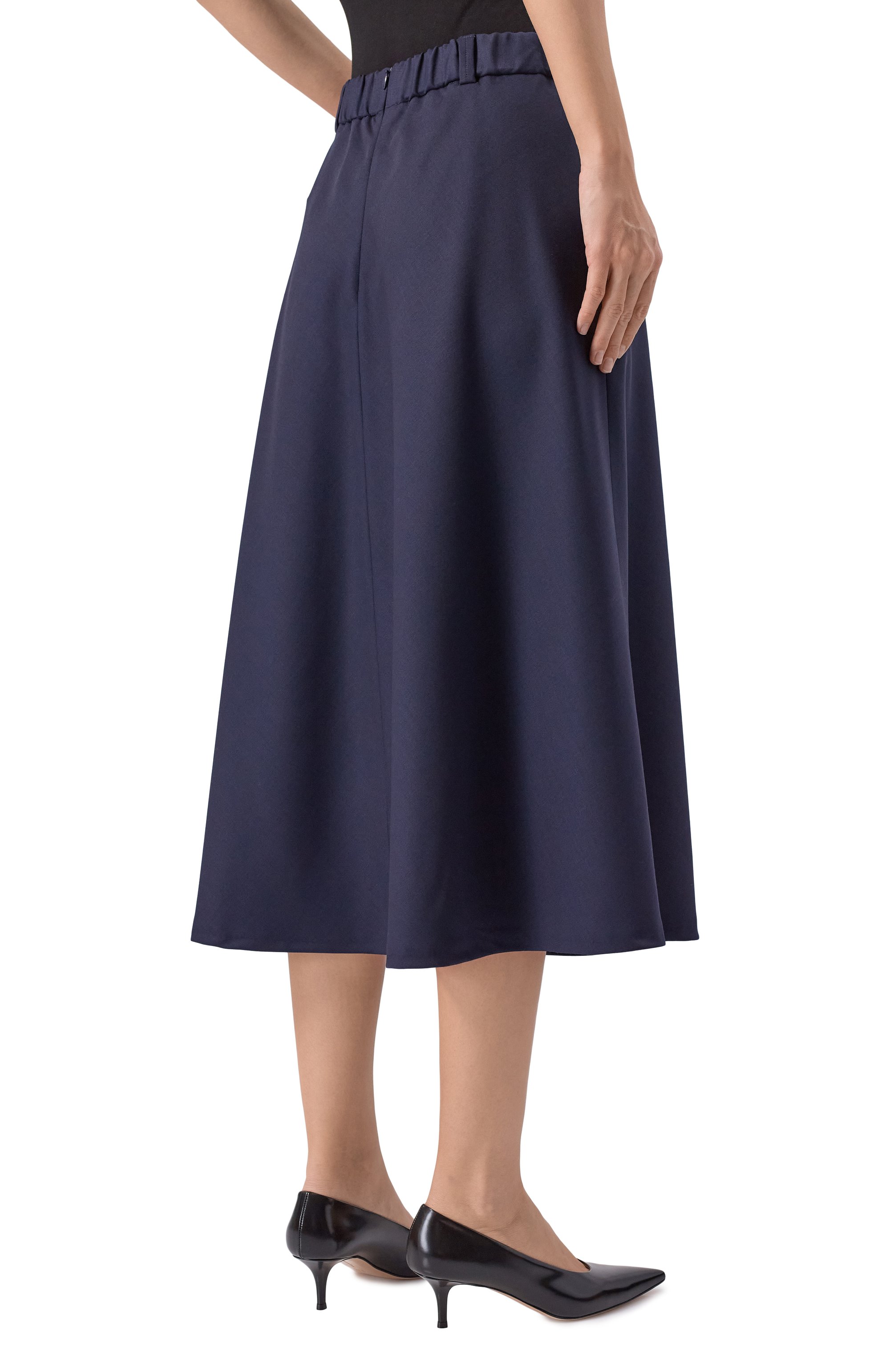 Шерстяная юбка NOBLE&BRULEE, арт. NB115/010923/722, фото 4