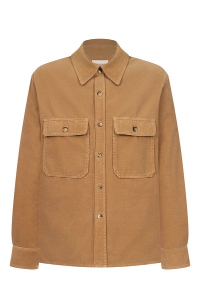 Мужская вельветовая куртка-рубашка SAINT LAURENT, арт. 795555/Y34SC