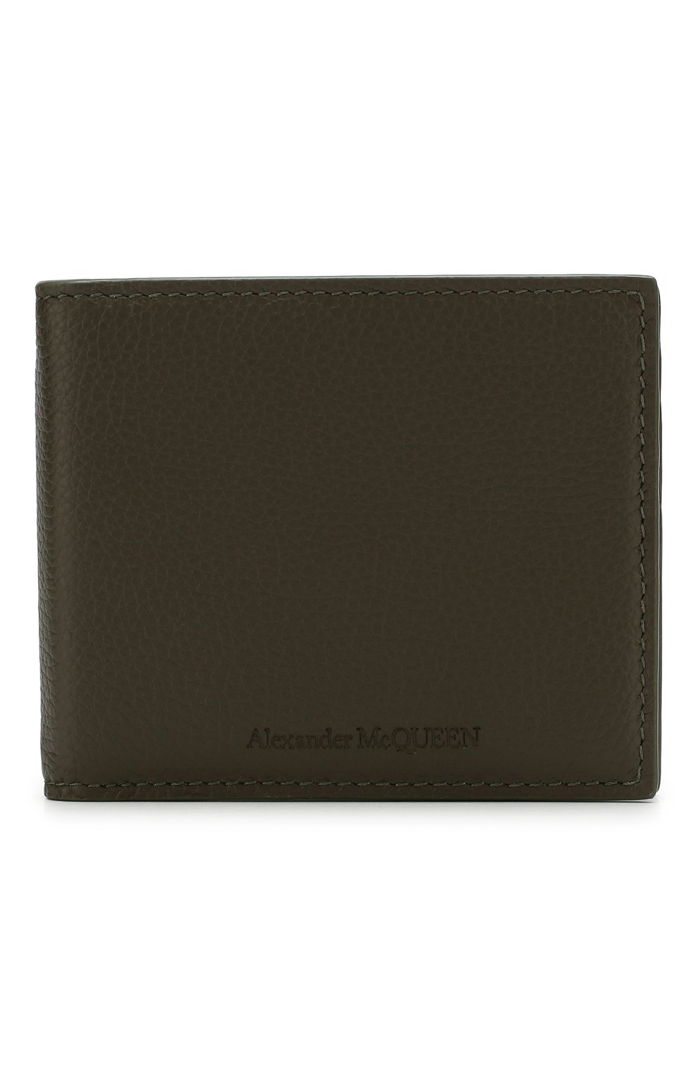 Кожаный зажим для купюр ALEXANDER MCQUEEN, арт. 550844/0PY7N, фото 1
