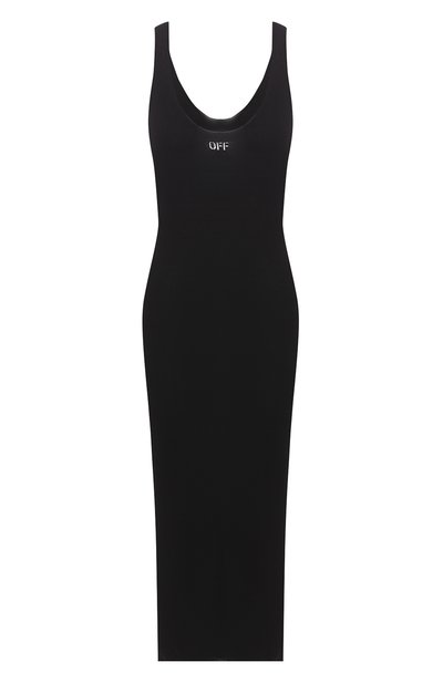 Женское платье из вискозы OFF-WHITE, арт. 0WHI009R19C980531001
