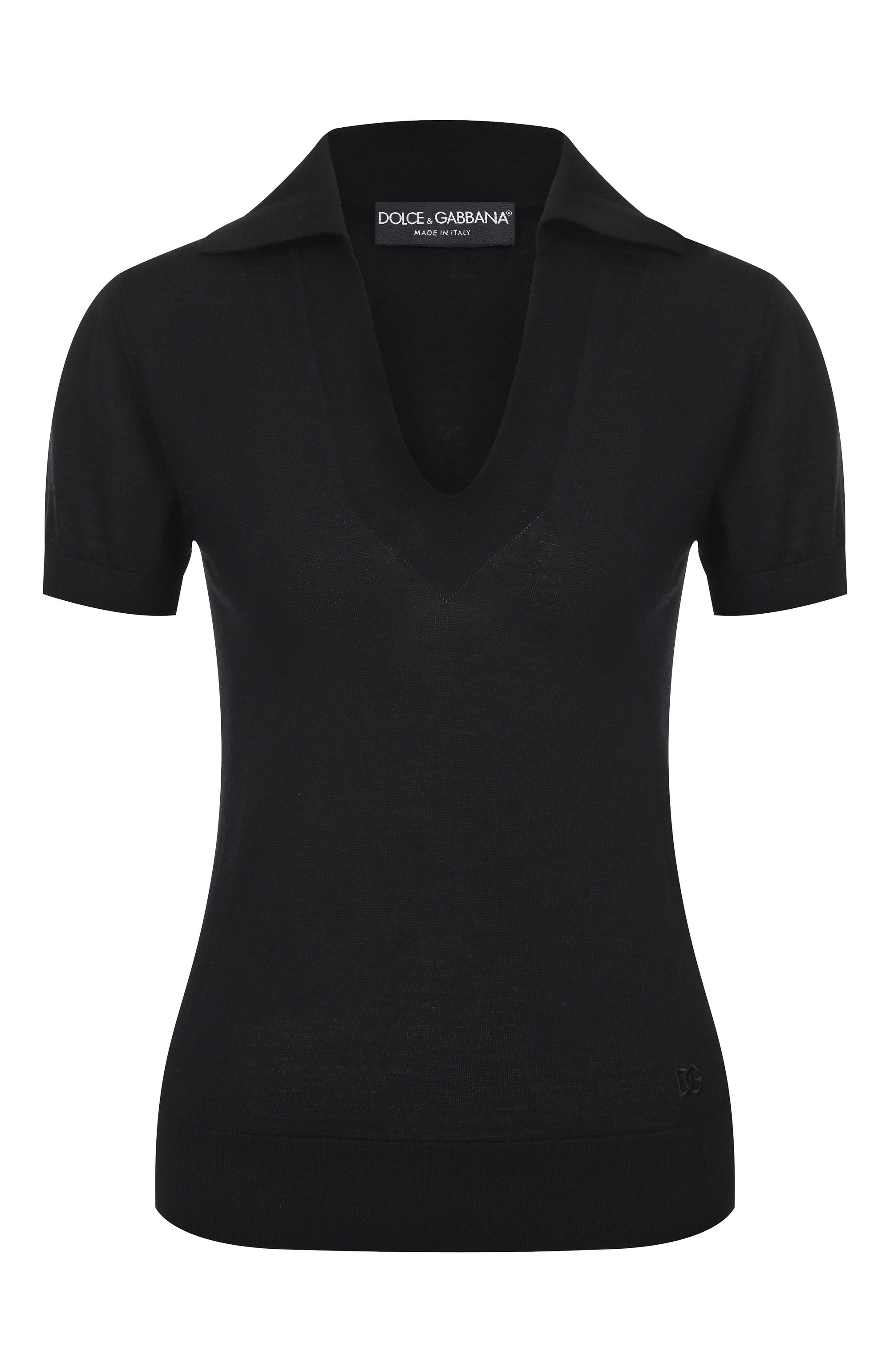 Кашемировое поло DOLCE & GABBANA, арт. FXZ34Z/JBW0P, фото 1