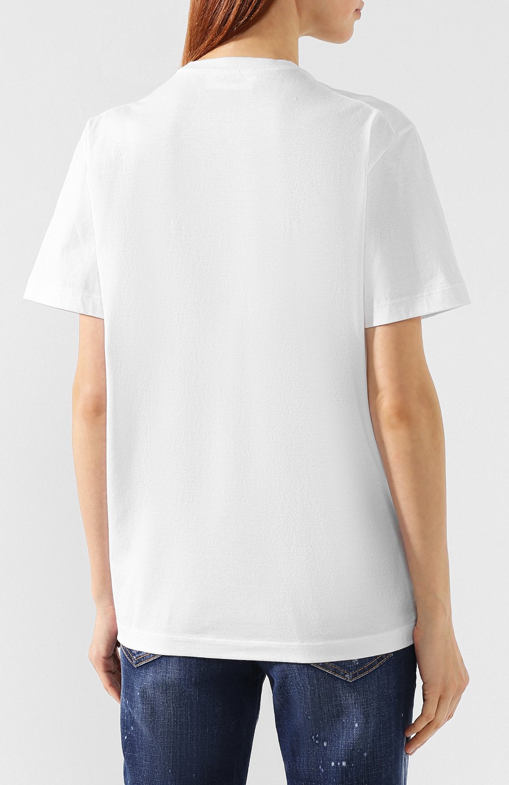 Хлопковая футболка DSQUARED2, арт. S75GC0999/S22427, фото 4