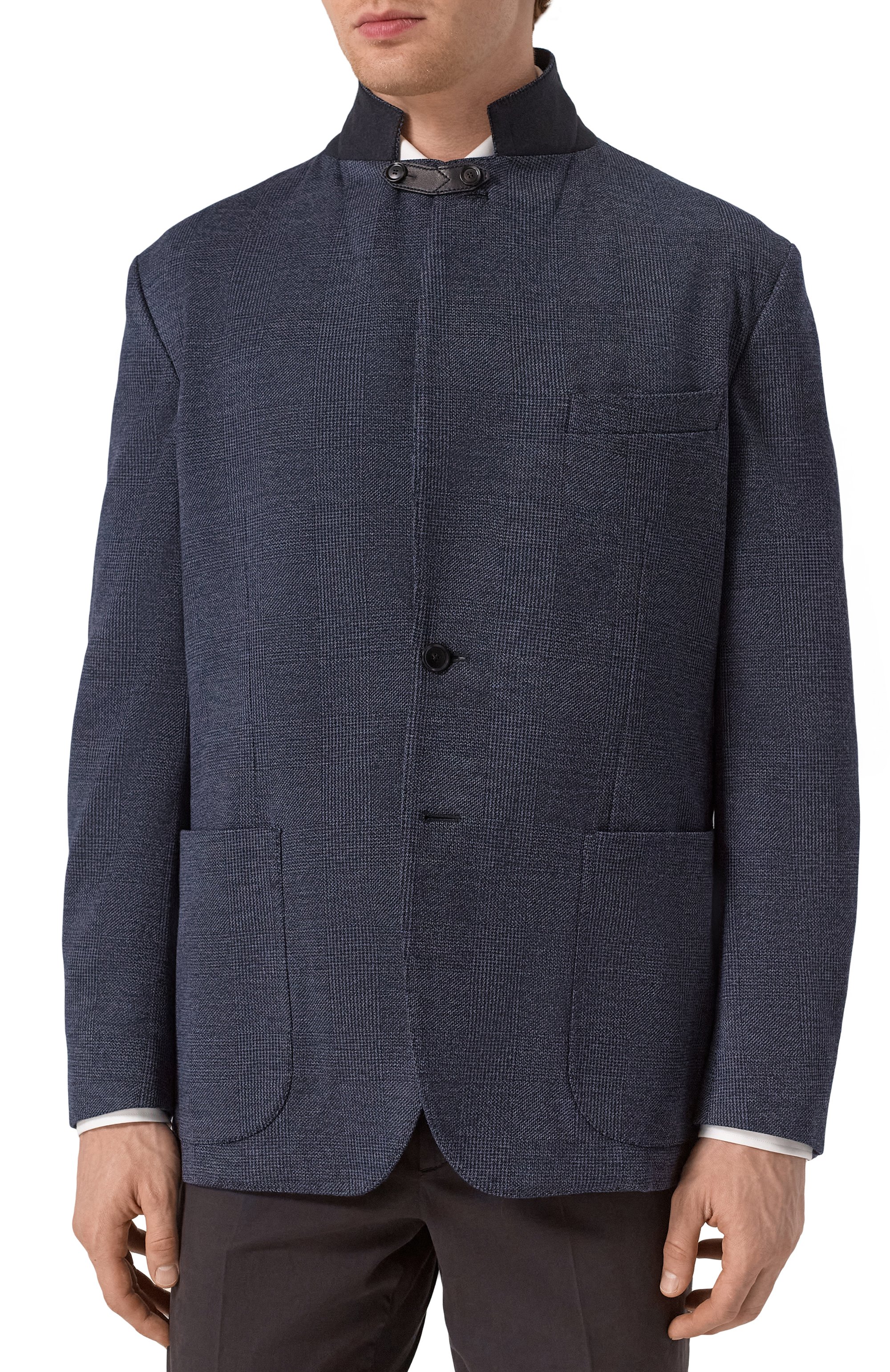 Шерстяной пиджак BRIONI, арт. UJRQ0L/0CA73, фото 8