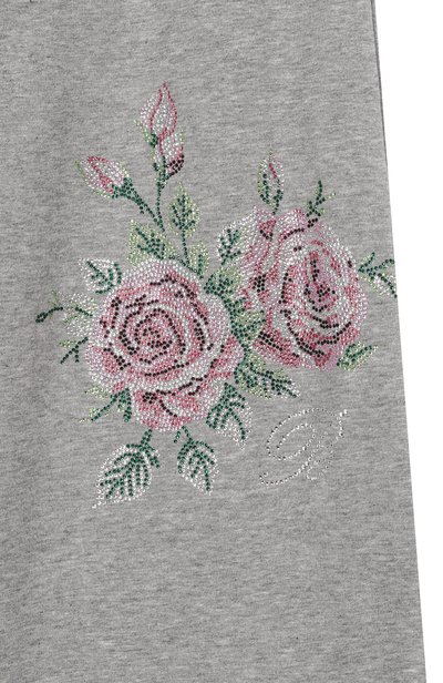 Хлопковые брюки BLUMARINE, арт. BFPA0720/FF019, фото 3