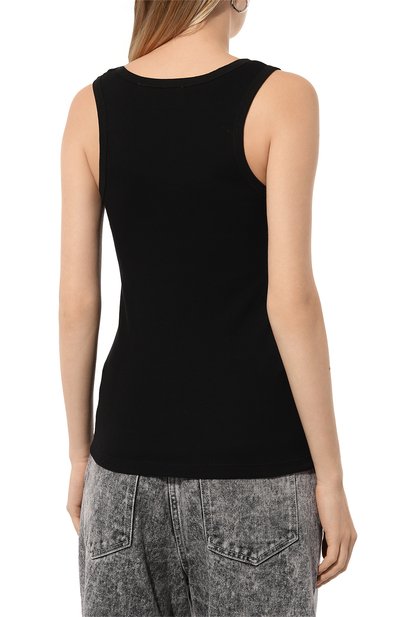 Хлопковая майка PINKO, арт. 100807/A22X, фото 4