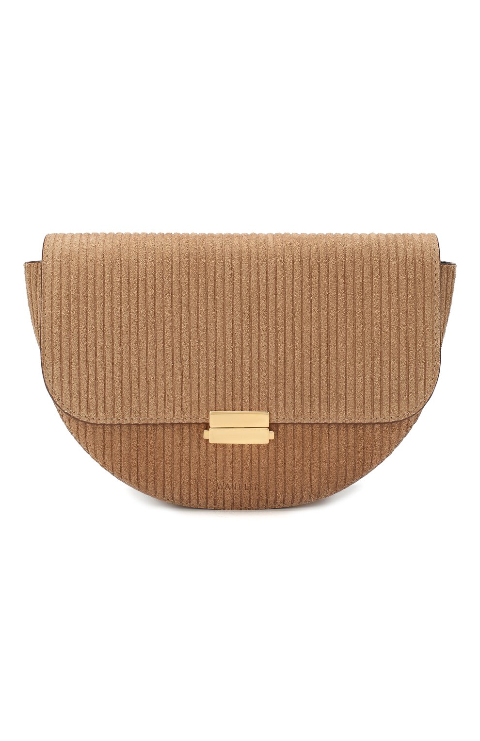 Сумка anna WANDLER, арт. ANNA BUCKLE BELT BAG BIG SUEDE, фото 1