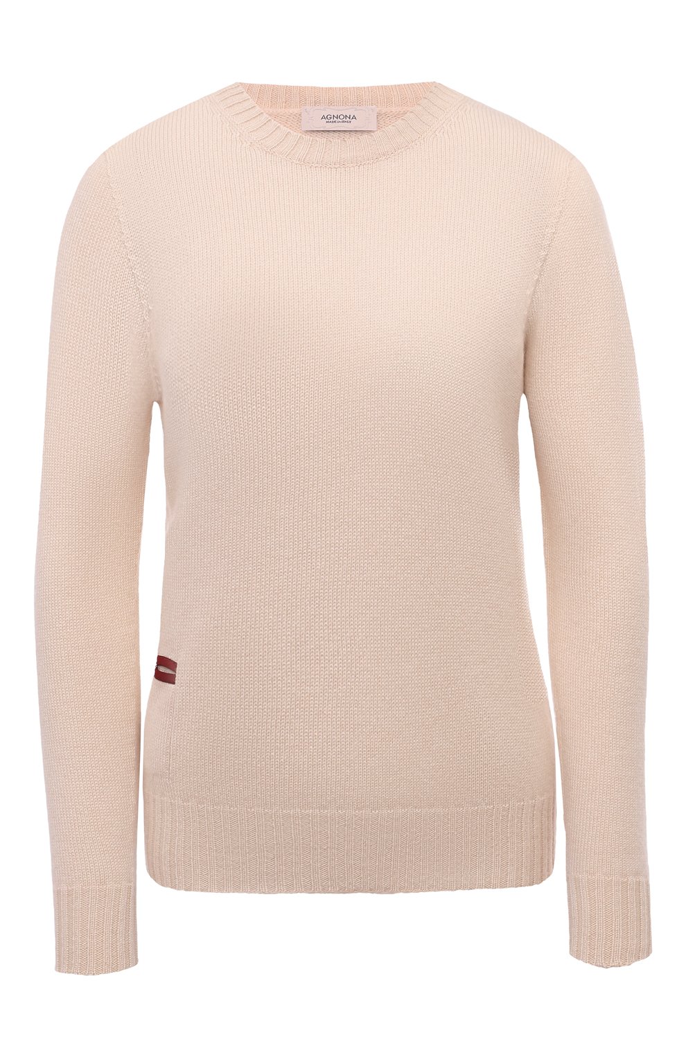 Кашемировый пуловер AGNONA, арт. K102078E/4K080FE, фото 1