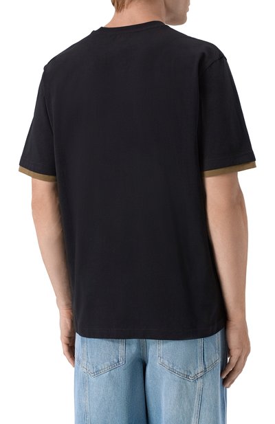 Хлопковая футболка ICEBERG, арт. F029/627A, фото 4