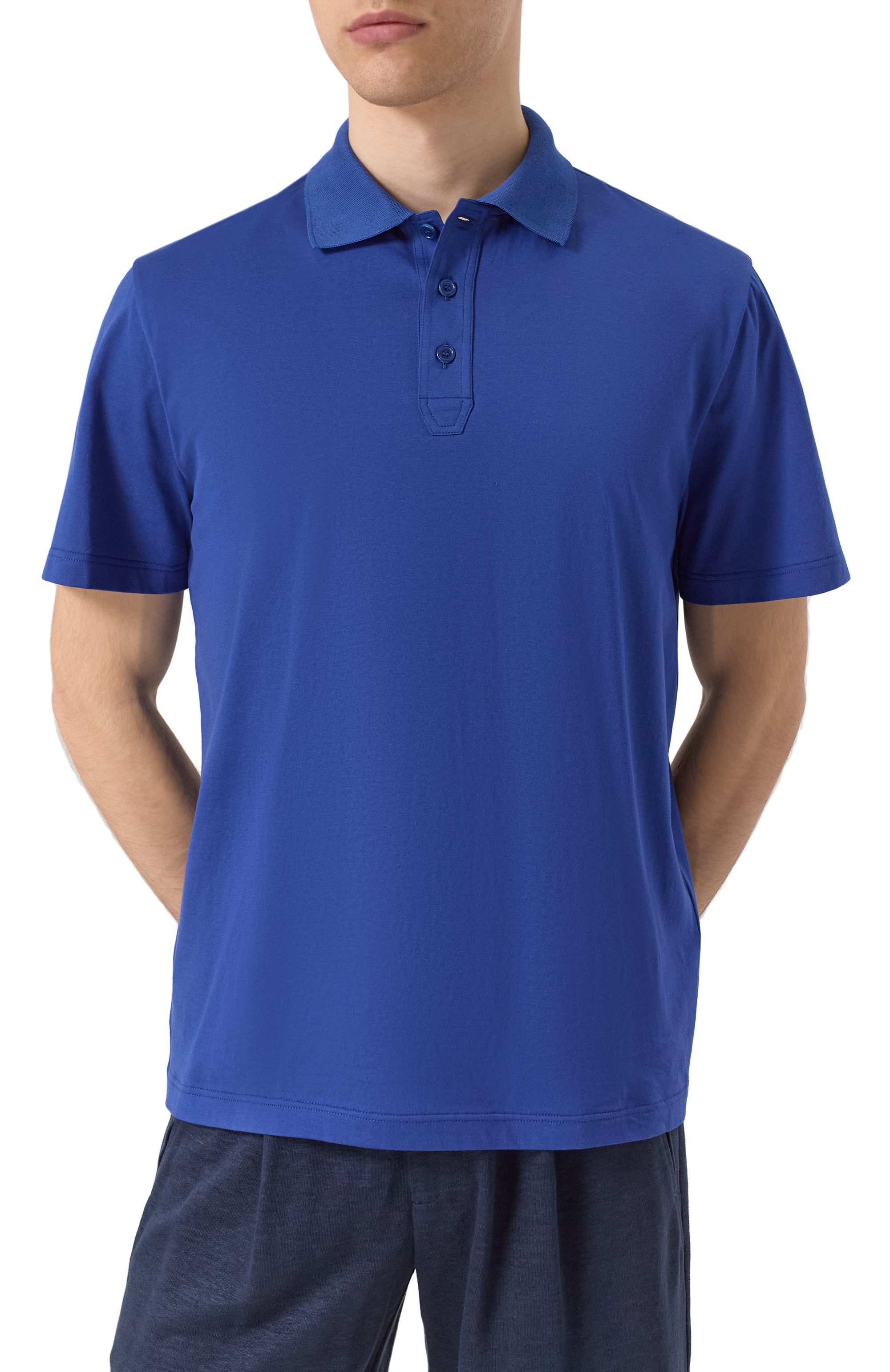 Хлопковое поло BRIONI, арт. UJPM0L/0A613, фото 3