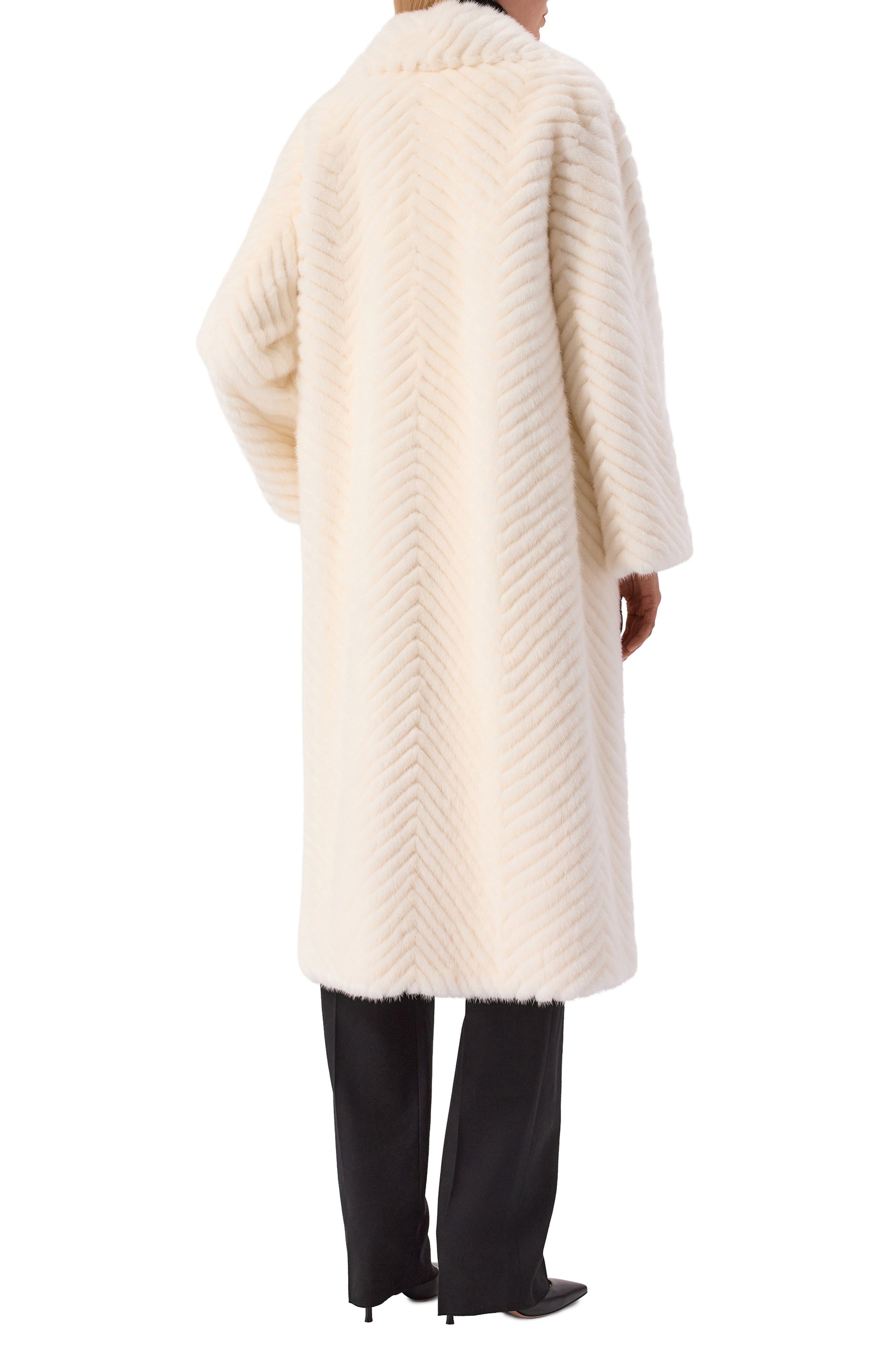 Шуба из норки GIULIA GURMAN, арт. 5547W, фото 4