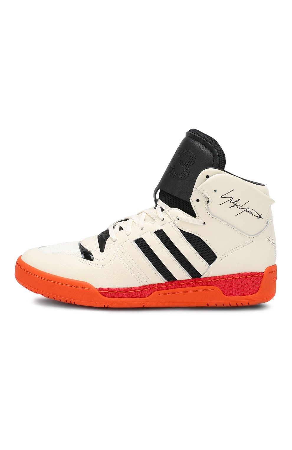 Кожаные кеды hayworth Y-3, арт. EF2539/M, фото 3