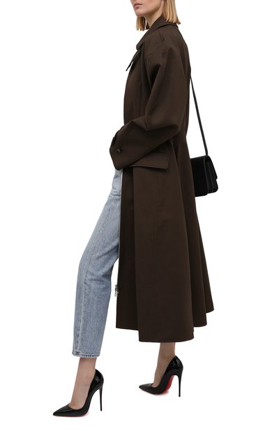 Кожаные туфли so kate 120 CHRISTIAN LOUBOUTIN, арт. 3130694/S0 KATE 120, фото 2