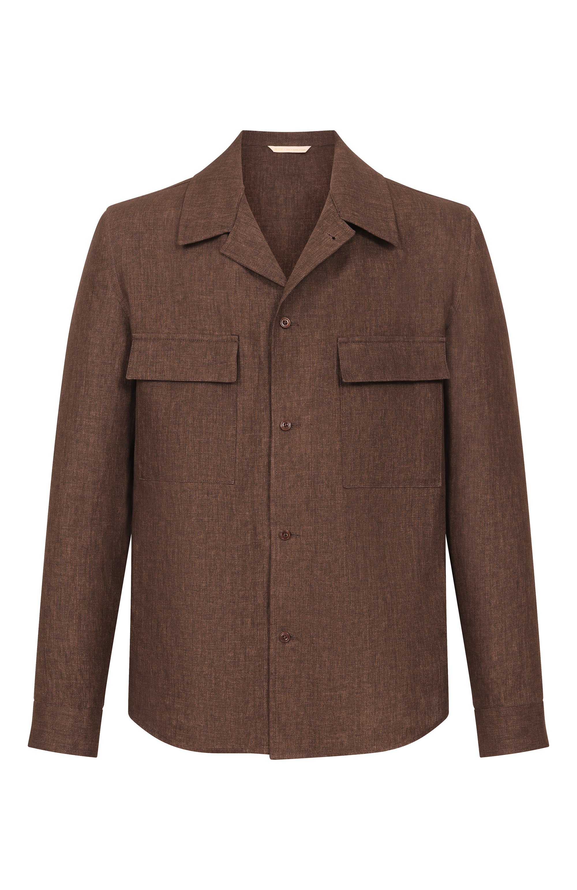 Льняная рубашка ANDREA CAMPAGNA, арт. J0HNAC/300118, фото 1