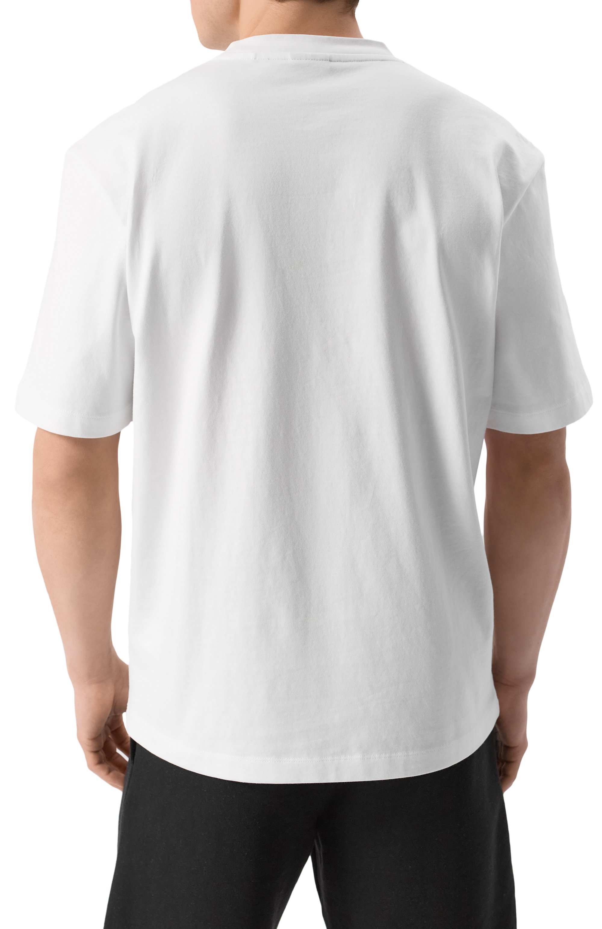 Хлопковая футболка hugo x rb HUGO, арт. 50542775, фото 4