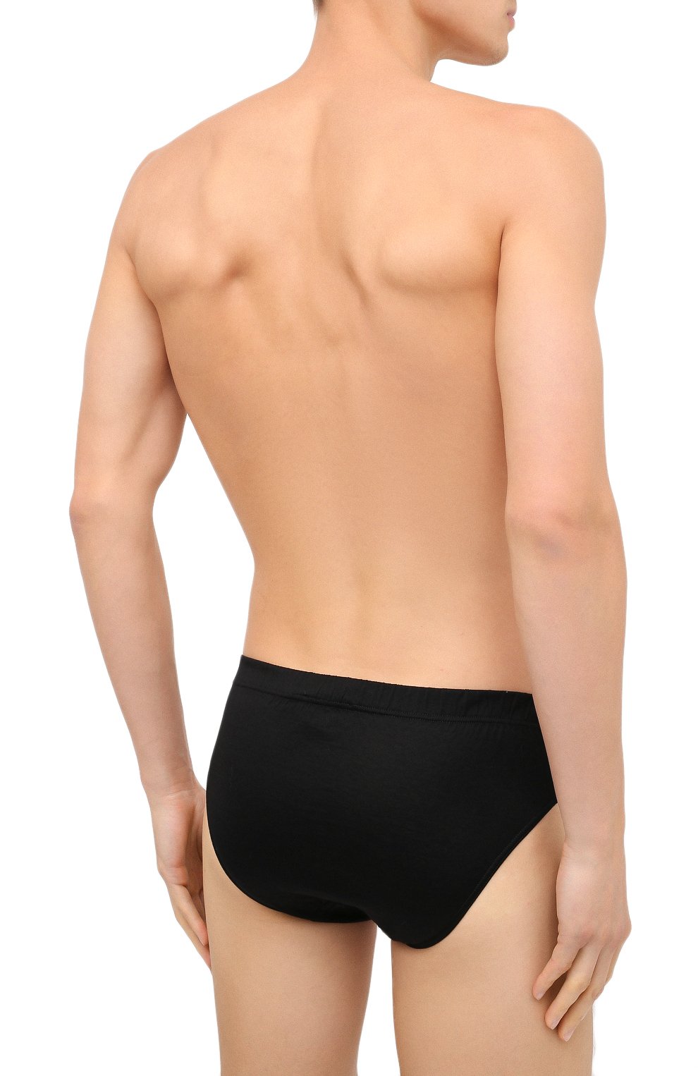 Хлопковые брифы со скрытой резинкой ZEGNA, арт. N2L610030, фото 3