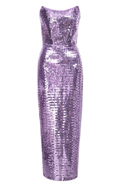 Женское платье с отделкой пайетками SASHA KIM, арт. SK-00001854