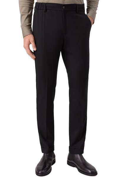 Кашемировые брюки MARCO PESCAROLO, арт. MANU/5243, фото 3