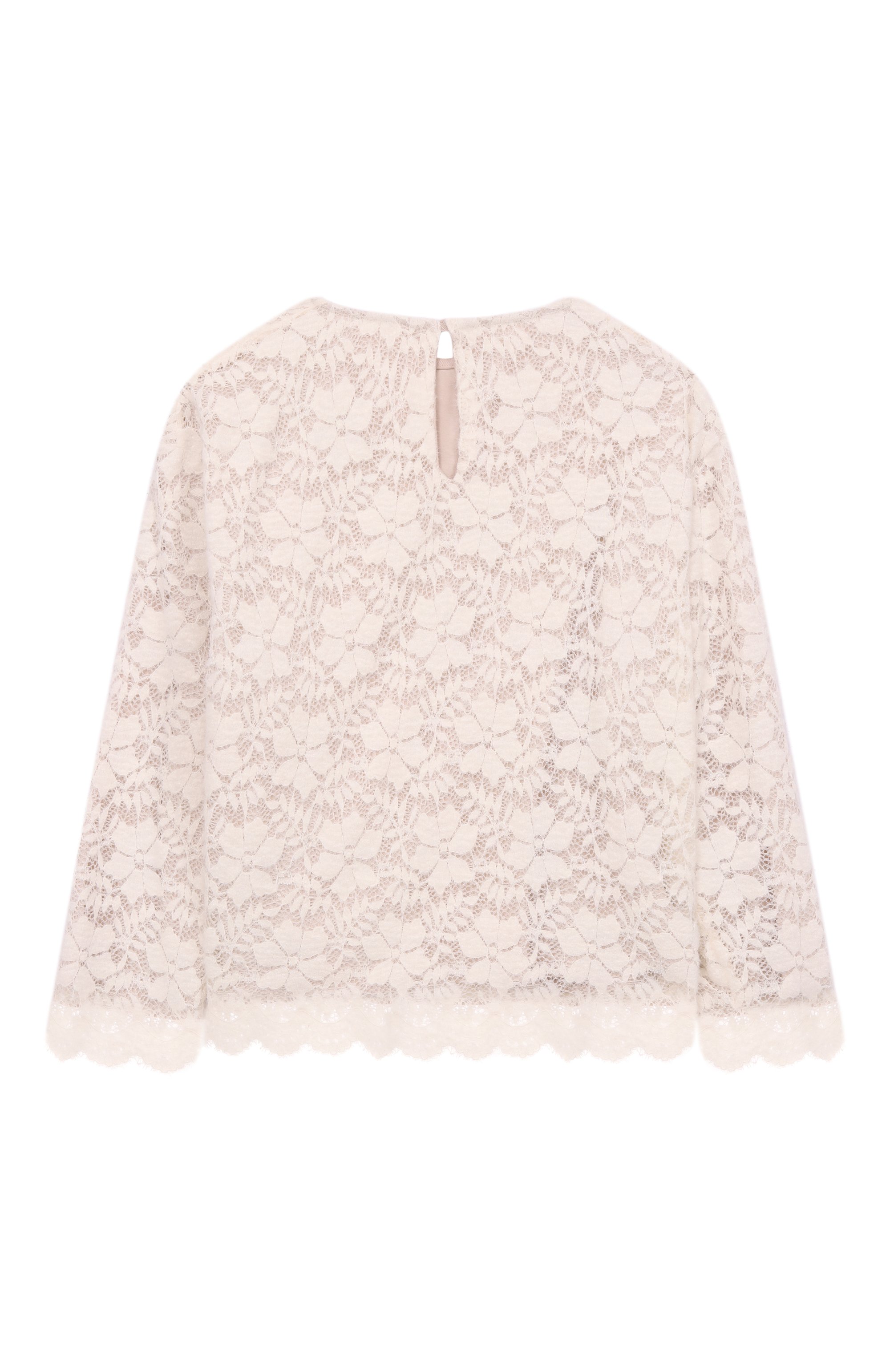 Топ DOUUOD кремового цвета по цене 21300 руб., арт. DX5A70, фото 2 Топ DOUUOD, арт. DX5A70, фото 2