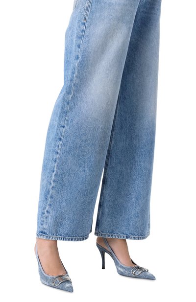 Текстильные туфли d-venus sb DIESEL, арт. Y02985/PS288, фото 3